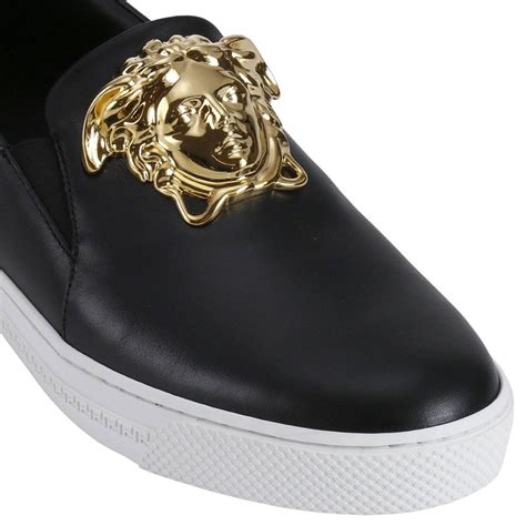 sneakers versace hombre|Versace sneakers outlet.